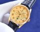 Patek Philippe Complications 9015 Replica Yellow Gold Dial Black Leather Strap Watch (5)_th.jpg